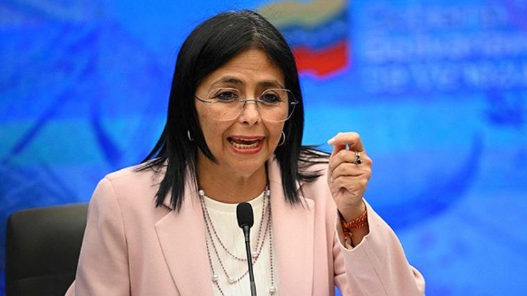 Delcy dice “sabotean sistema eléctrico”