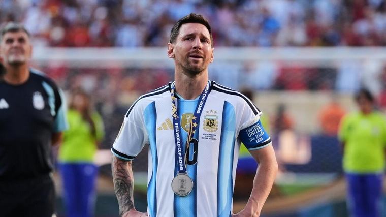 Equipos de fútbol de toda Argentina rendirán homenaje a Lionel Messi