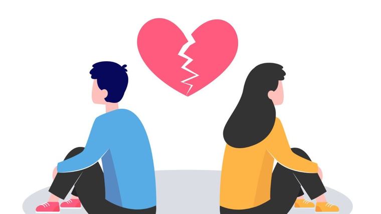 El impacto de una separación expuesta públicamente