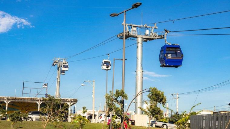Línea 2 del Teleférico Los Alcarrizos, fuera de servicio: aquí las razones