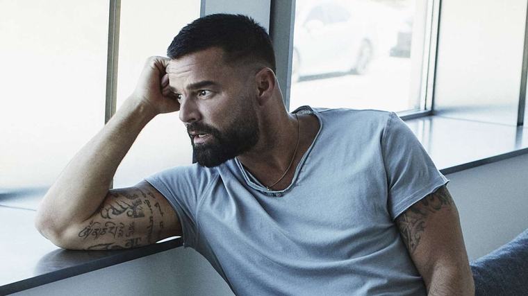 Ricky Martin reafirma en la Mostra de Venecia su pasión por la actuación