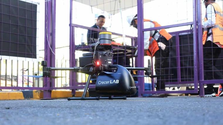 Pedido en el aire: dron entrega comida de Taco Bell en pocos minutos