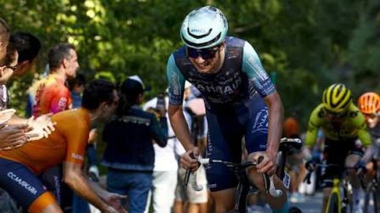 Esloveno Jakob Omrzel gana la duodécima etapa de la Vuelta a España