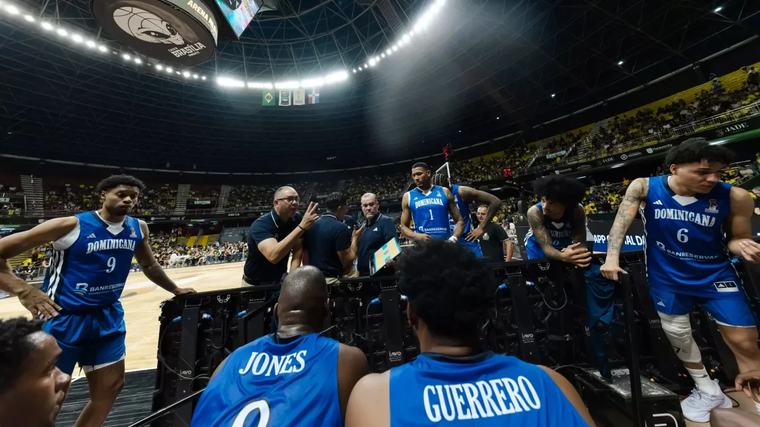 Dominicana busca ante Chile acercarse a la Copa Mundial de Baloncesto