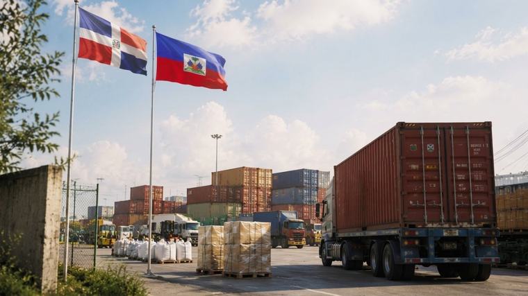 Se depositaban en almacenes privados RD mercancías llegaban bajo régimen de tránsito con destino a Haití