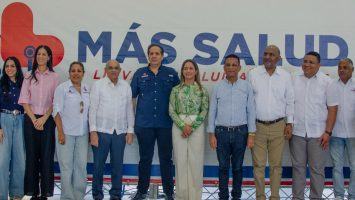 Salud Pública lleva jornada «Más Salud» a Mao con consultas y servicios gratuitos