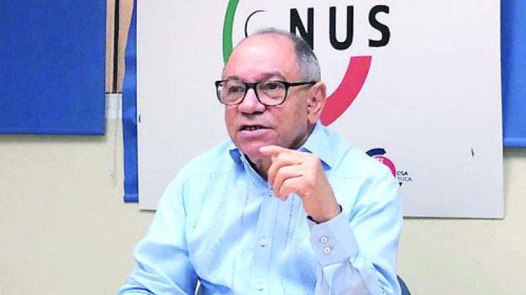 Pepe Abreu recuerda a empresarios el costo social de eliminar o reducir la cesantía