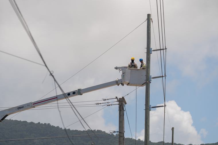 ETED anuncia trabajos de mantenimiento en línea 69 kV Pimentel-Macorís en la provincia Duarte