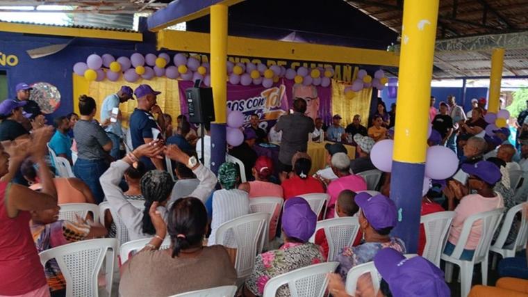 Proyecto presidencial Gonzalo Castillo impacta más de 40 territorios el fin de semana