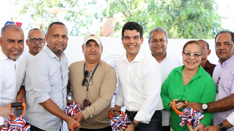 INAPA deja iniciada ampliación del acueducto múltiple Baitoa-Taveras