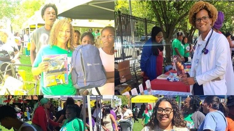 Hospital Lincoln en El Bronx realiza feria de regreso a clases; asisten más de mil niños