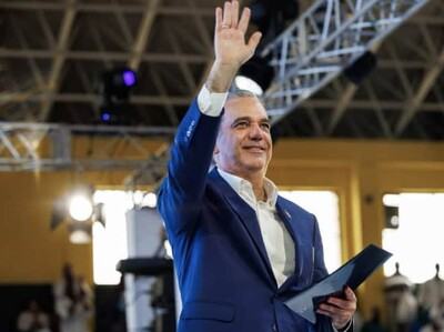 El primer post de Luis Abinader como presidente del PRM