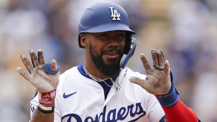 Teoscar Hernández y Tommy Edman lideran triunfo Dodgers