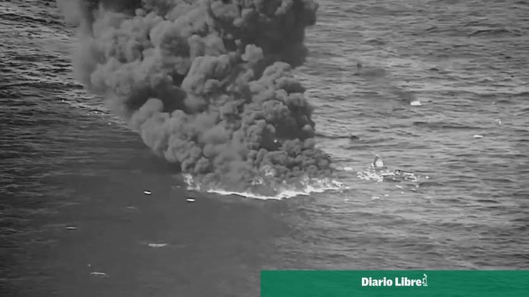 Intercepción de barco ecuatoriano en operativos contra narcotráfico