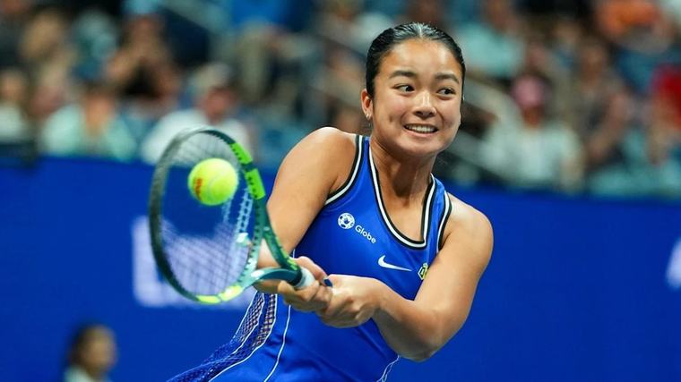 Eala, Osaka y Zverev avanzan en el Abierto de Estados Unidos