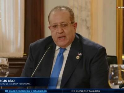Crecimiento economía dominicana alcanza 4.5 % según Magín Díaz