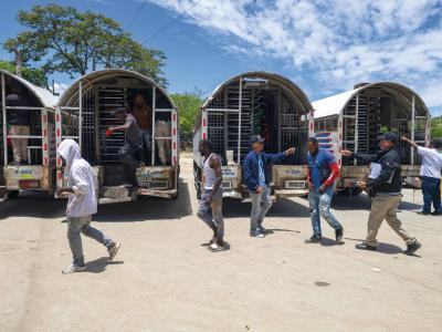 Más 79 mil haitianos indocumentados han sido deportados en 2026