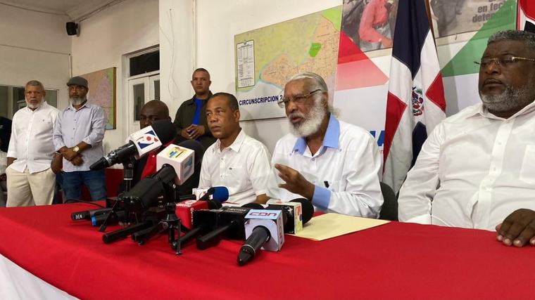 Juan Hubieres pide intervención de las autoridades en Monte Plata por aumento de la delincuencia