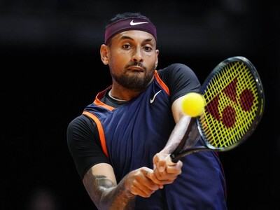 US Open: Kyrgios suspendido un mes por consumo de cocaína