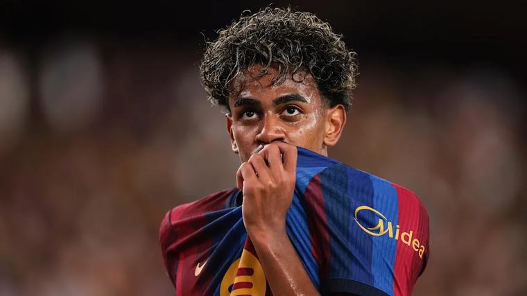 Lamine Yamal hace historia a lo grande: anota su gol número 50 con Barcelona