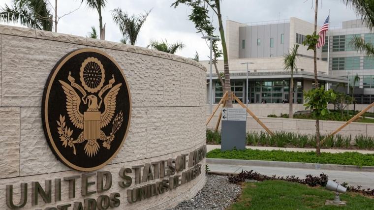 Habilitan vacantes para trabajar en la Embajada de Estados Unidos en el país