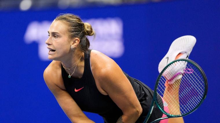 Aryna Sabalenka se abre paso a la tercera ronda del US Open
