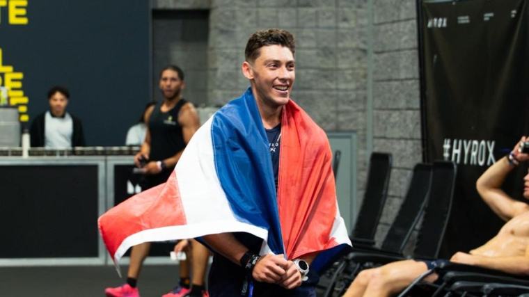 Víctor Gómez logra el mejor tiempo dominicano en el Hyrox Washington D.C.