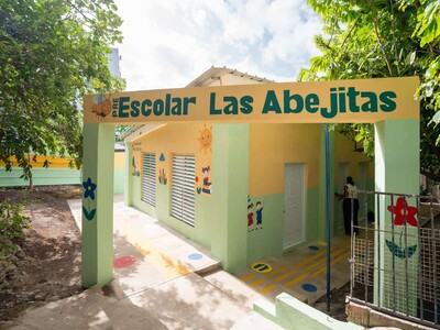 Así quedó el Preescolar Las Abejitas tras su renovación integral