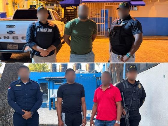 Armada apresa presunto organizador de viajes ilegales