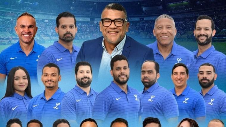 Tigres del Licey presentan equipo de operaciones