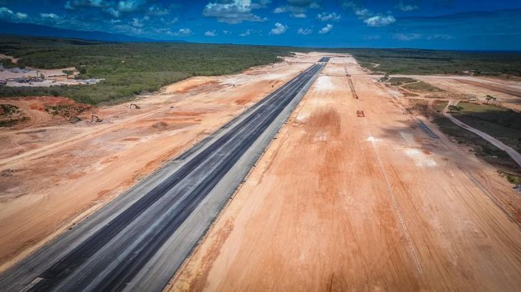 Aeropuerto de Cabo Rojo proyecta iniciar operaciones en febrero de 2027