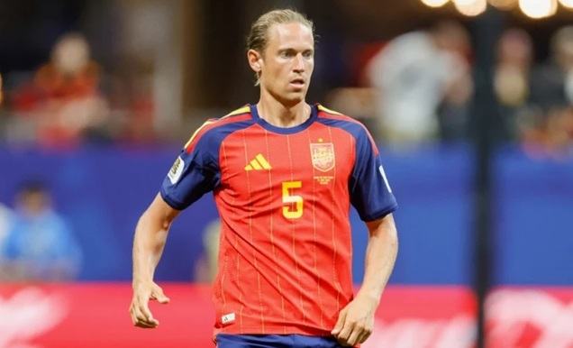 Marcos Llorente se retira de selección española