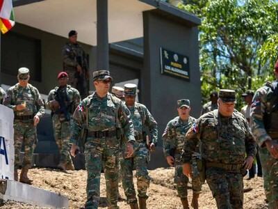 Ejército revisa condiciones de destacamentos y tropas en la frontera