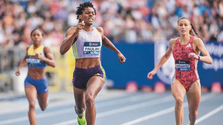 Dominicana Marileidy Paulino a un récord mundial de superar al super Félix Sánchez