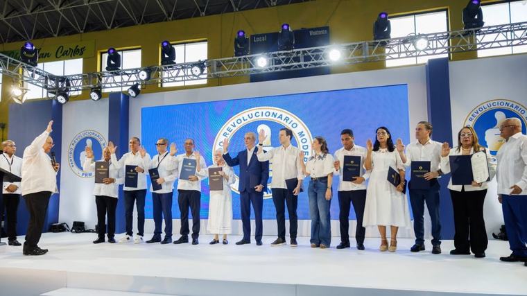 Al asumir presidencia PRM, Abinader define prioridades