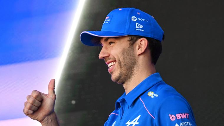 Pierre Gasly se apodera de la pole por delante de Russell y Piastri