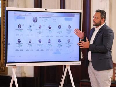 Gobierno presenta Tablero de Metas Presidenciales