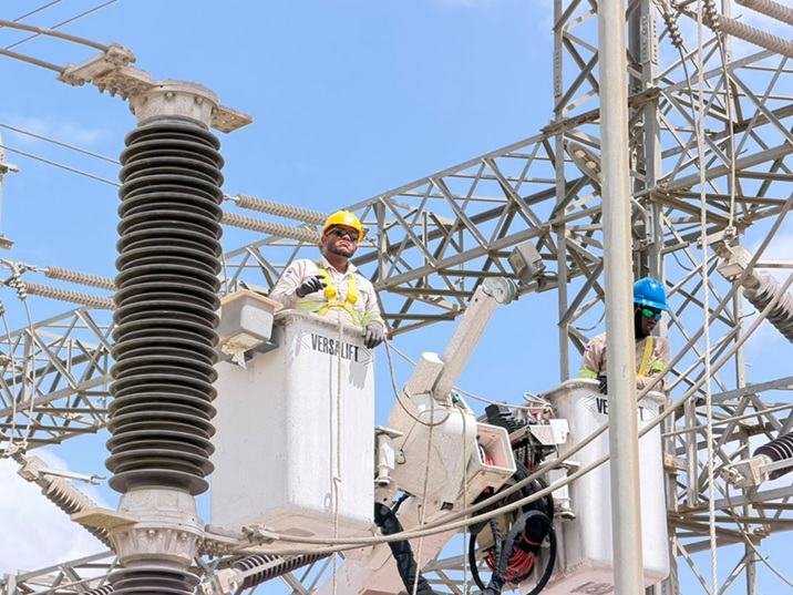 ETED anuncia interrupciones programadas del servicio eléctrico por mantenimiento a redes de transmisión