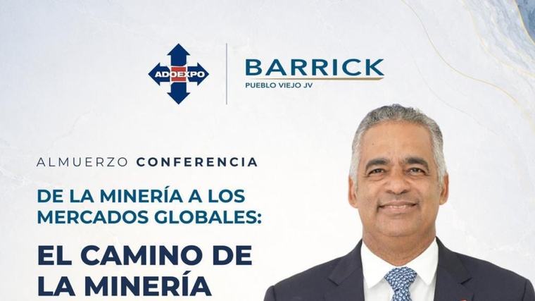 Sector exportador y minería debatirán sobre posicionamiento global de la oferta minera dominicana