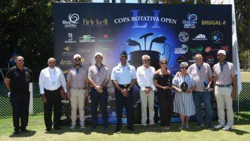 Realizan homenaje a Nano Ortega Brugal por ser «leyenda viva» del golf en Puerto Plata