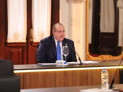 Magín Díaz sobre inversión privada y gasto público en República Domini