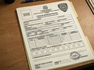 Así una persona puede saber si tiene una ficha policial