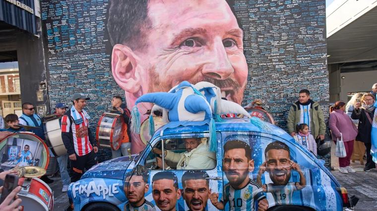 Así será el homenaje a Lionel Messi en los torneos regionales de Argentina