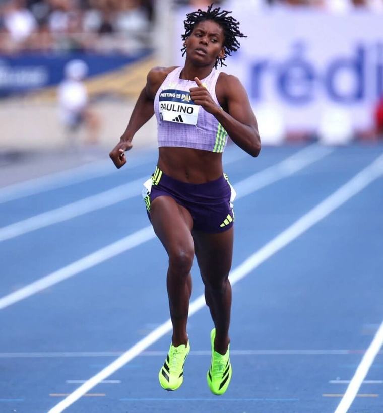 Marileidy Paulino va este sábado por una hazaña que ninguna mujer ha logrado en los 400 metros de la Liga Diamante