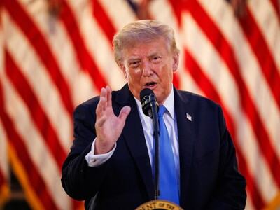 Donald Trump dice tener munición ilimitada para la guerra con Irán